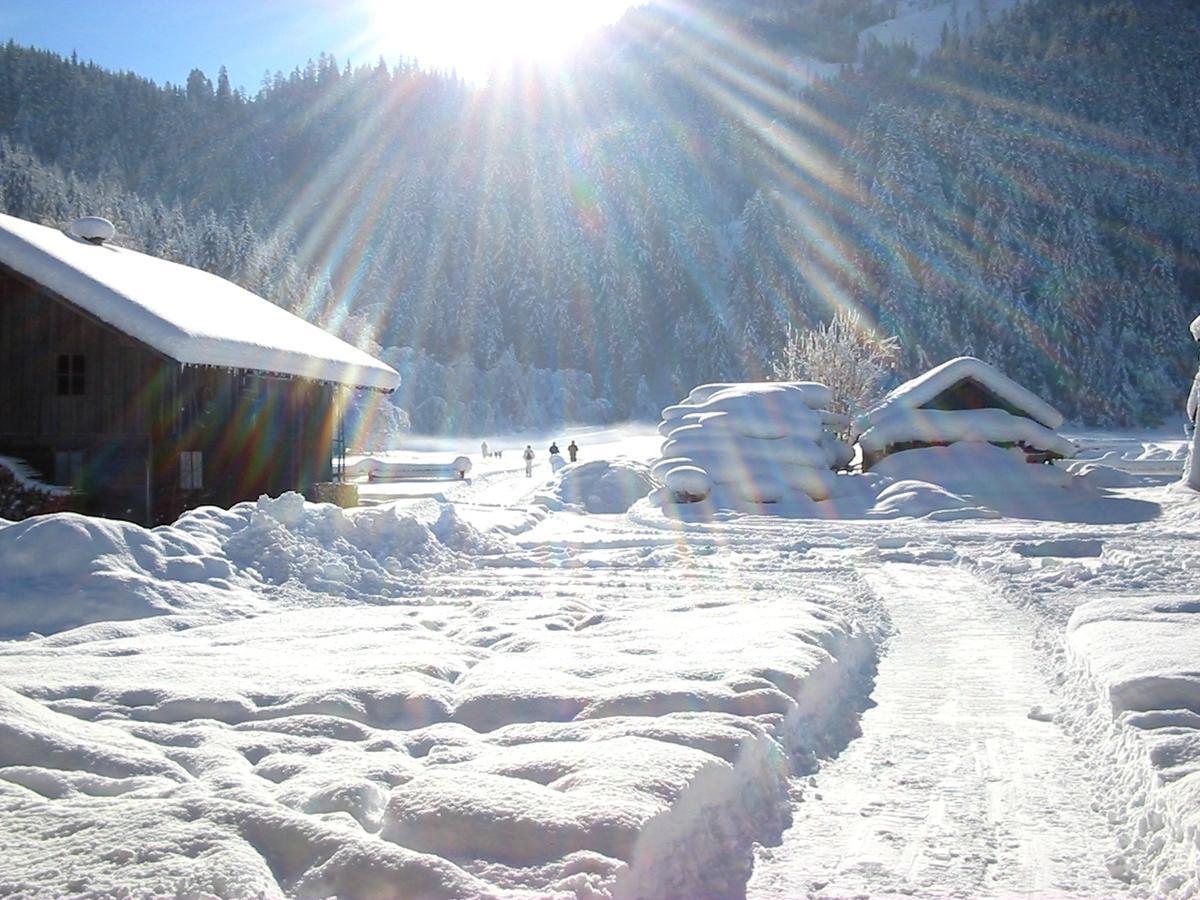 Gasthof Schuetthof Neukirchen am Großvenediger Екстериор снимка
